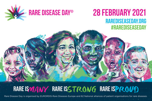 Domenica 28 febbraio 2021 - Giornata delle Malattie Rare